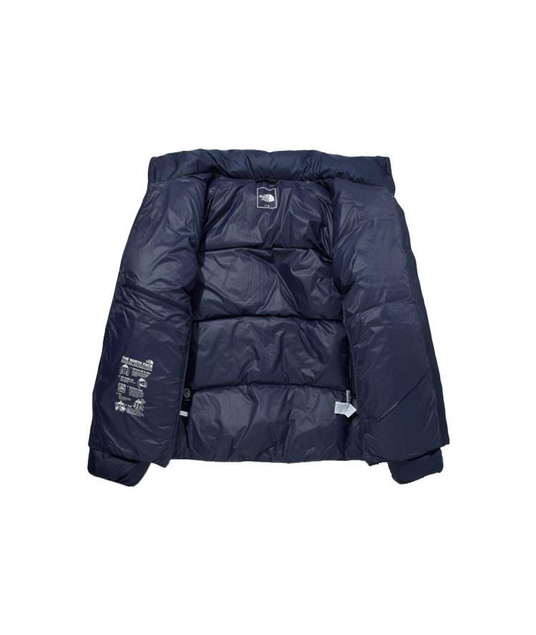 THE NORTH FACE Темно-синий пуховик, фото 3