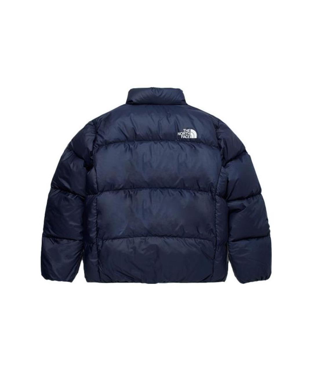 THE NORTH FACE Темно-синий пуховик, фото 2