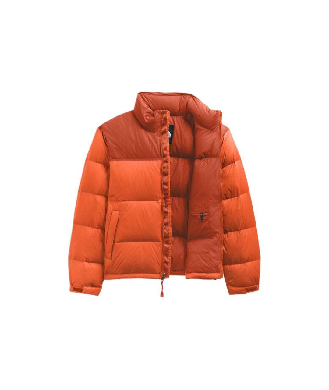 THE NORTH FACE Антрацитовый пуховик, фото 2