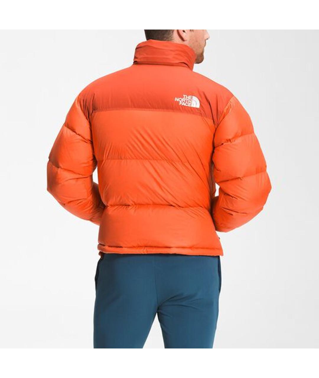 THE NORTH FACE Антрацитовый пуховик, фото 4