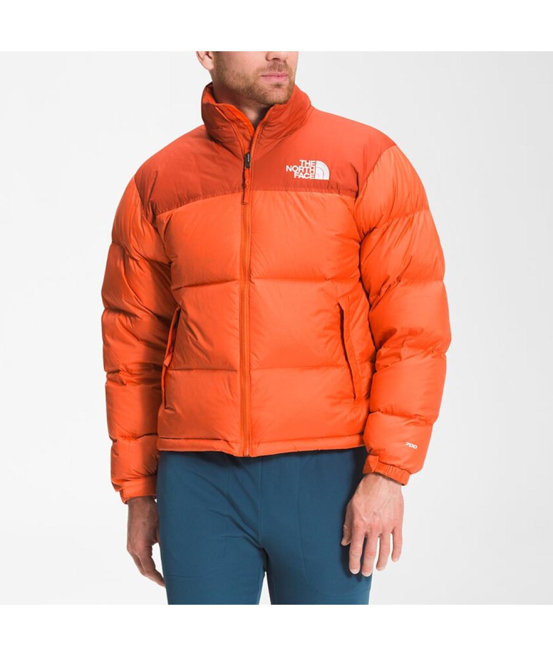 THE NORTH FACE Антрацитовый пуховик, фото 3