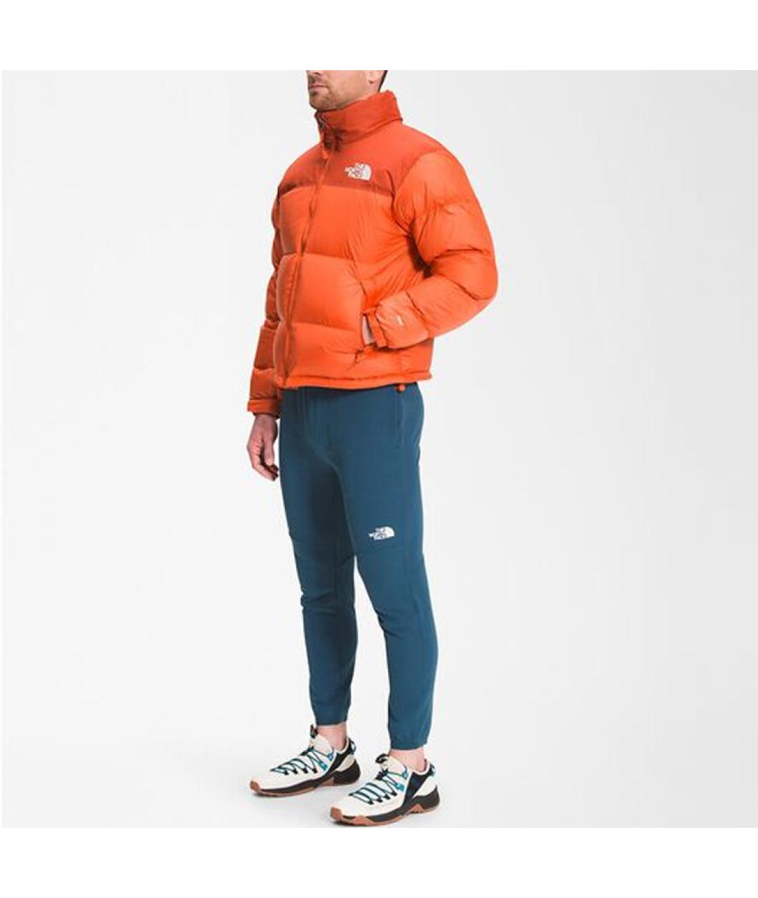 THE NORTH FACE Антрацитовый пуховик, фото 5