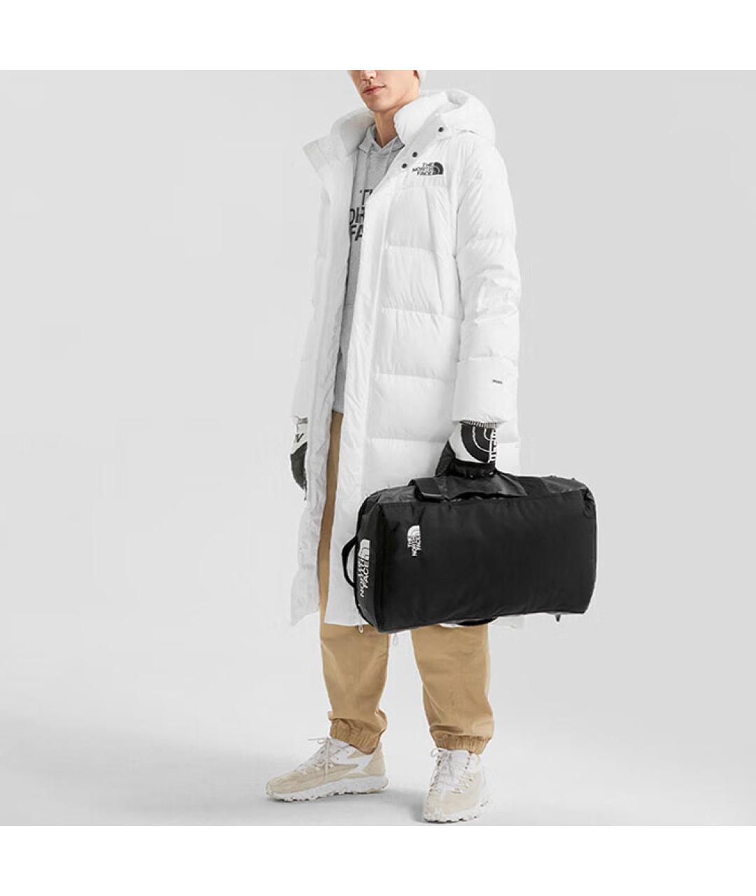 THE NORTH FACE Белый пуховик, фото 3