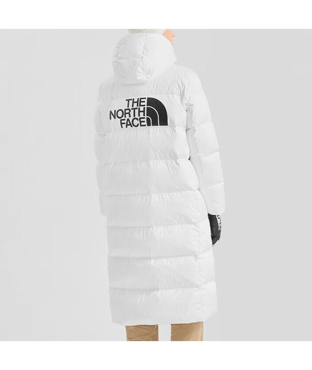 THE NORTH FACE Белый пуховик, фото 5