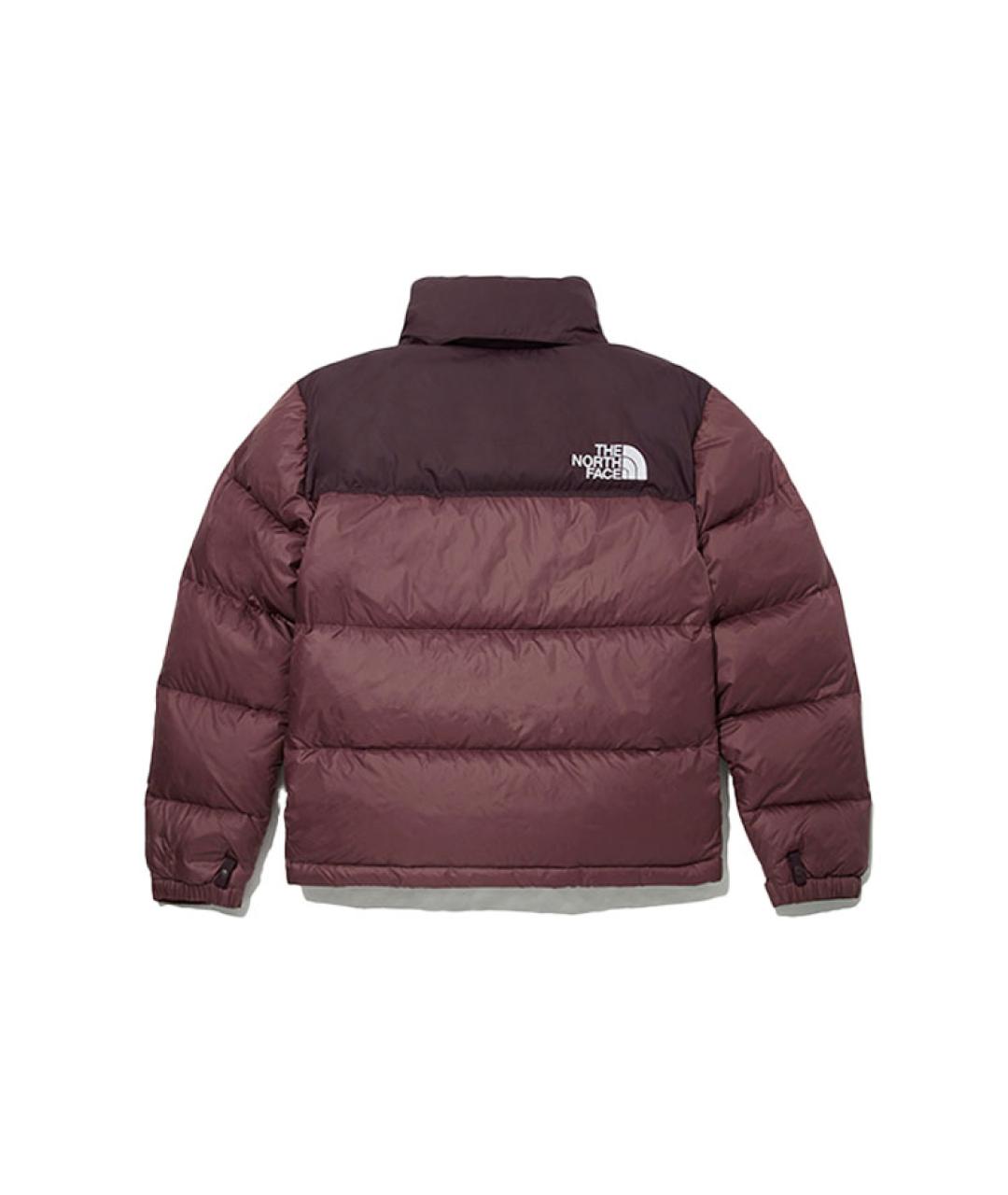 THE NORTH FACE Коричневый полиамидовый пуховик, фото 2