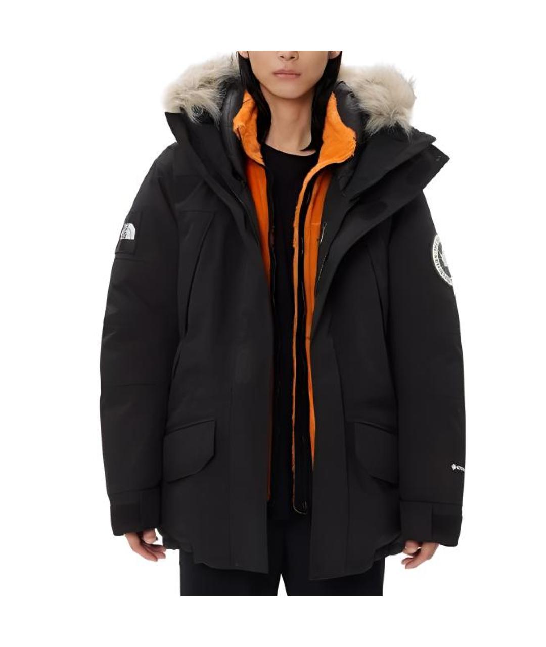 THE NORTH FACE Черный пуховик, фото 3