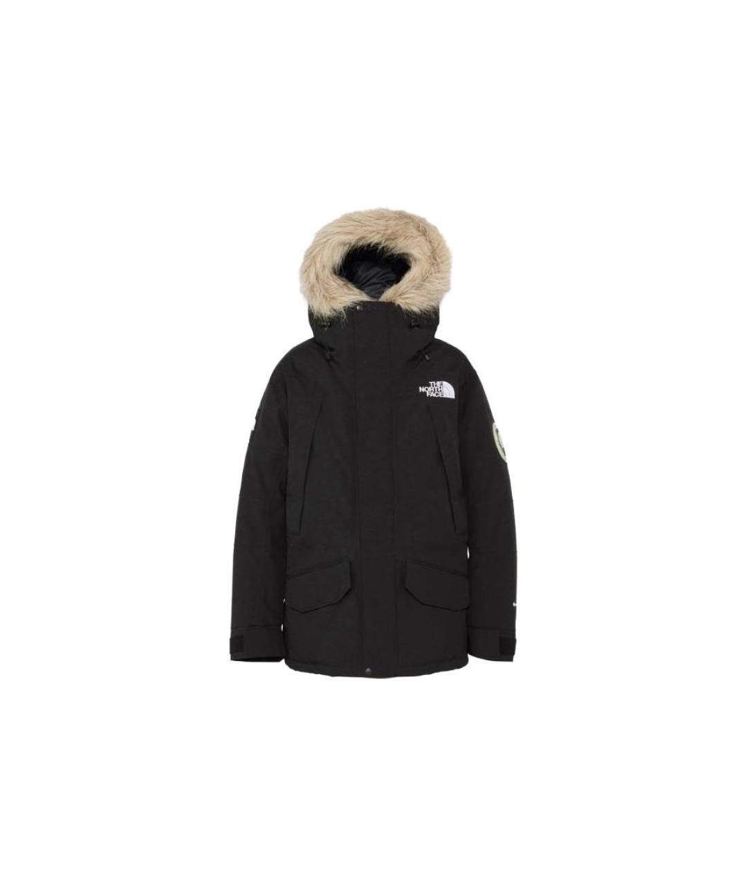 THE NORTH FACE Черный пуховик, фото 1
