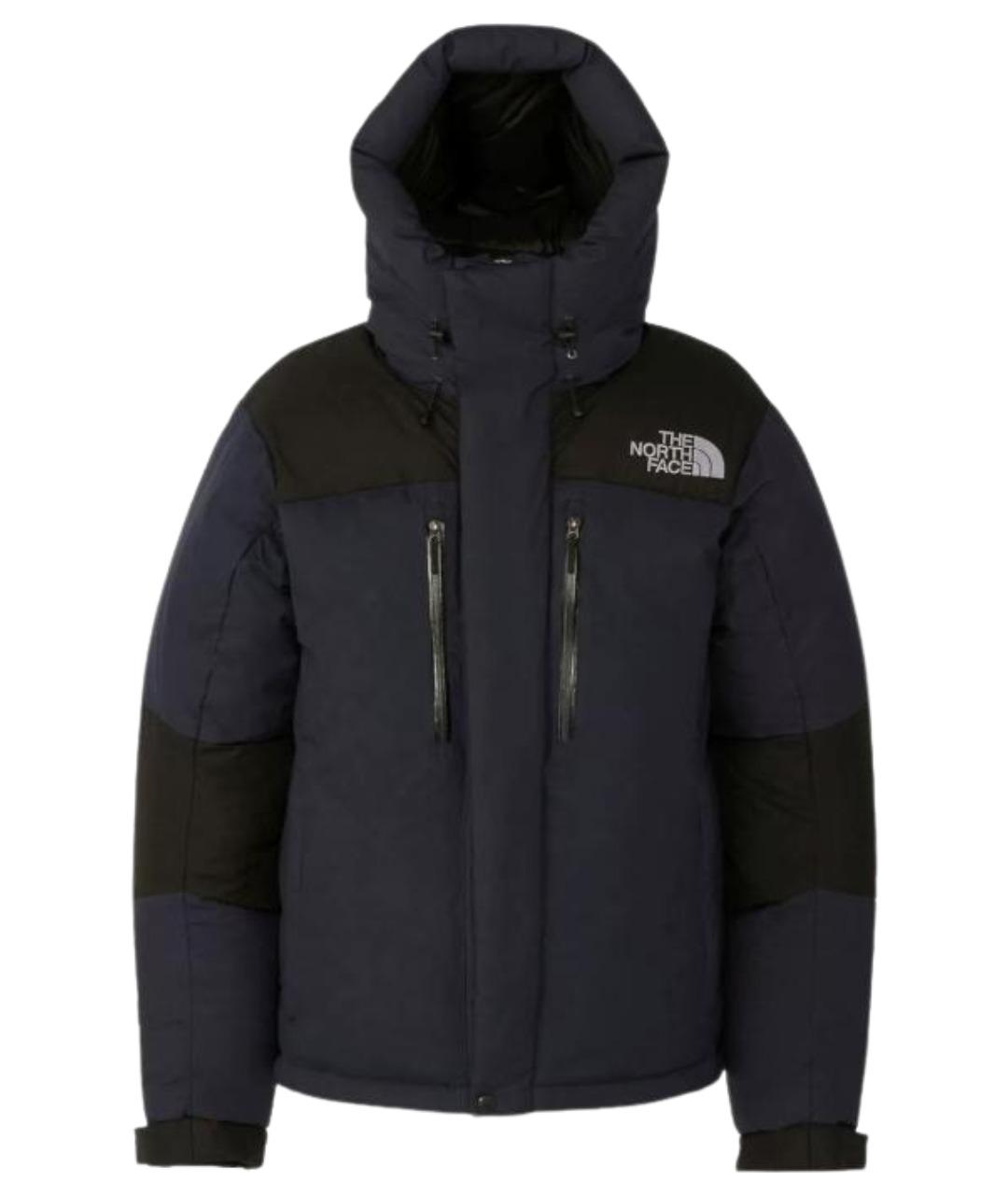 THE NORTH FACE Синий пуховик, фото 1