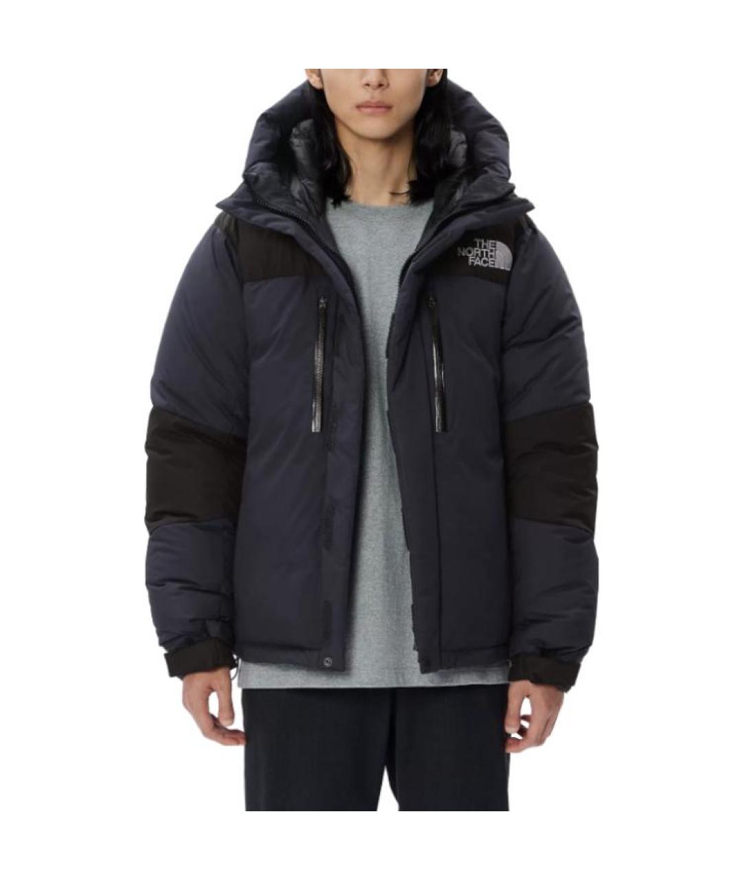 THE NORTH FACE Синий пуховик, фото 2