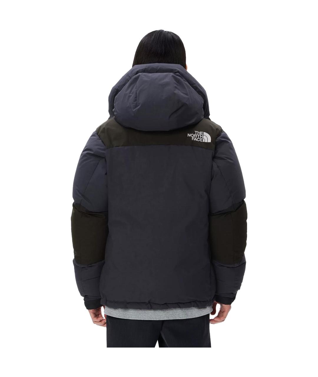 THE NORTH FACE Синий пуховик, фото 3