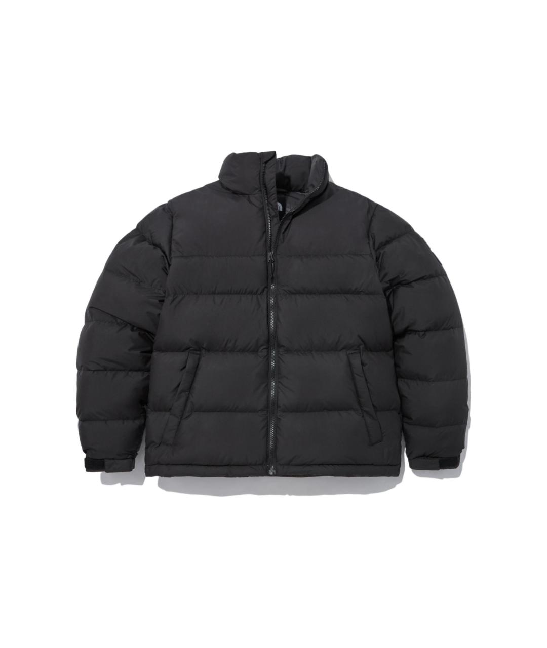 THE NORTH FACE Черный пуховик, фото 4