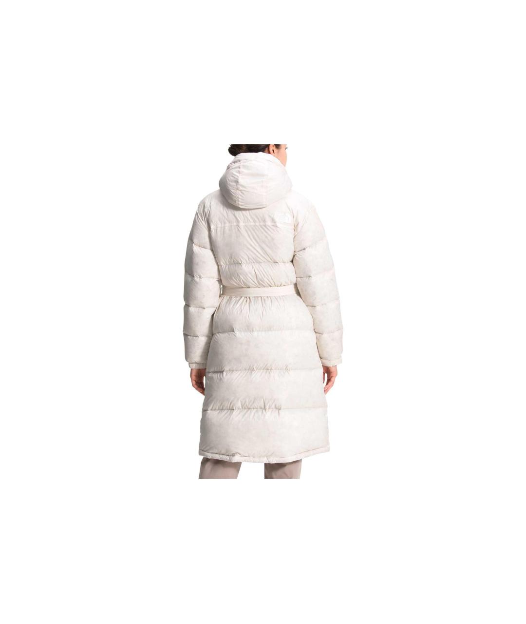 THE NORTH FACE Белый пуховик, фото 2