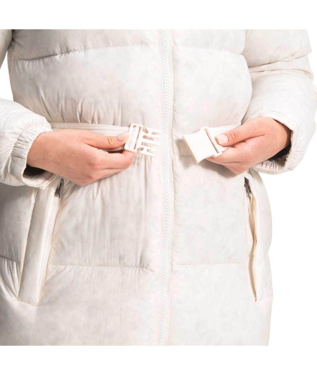 THE NORTH FACE Белый пуховик, фото 4