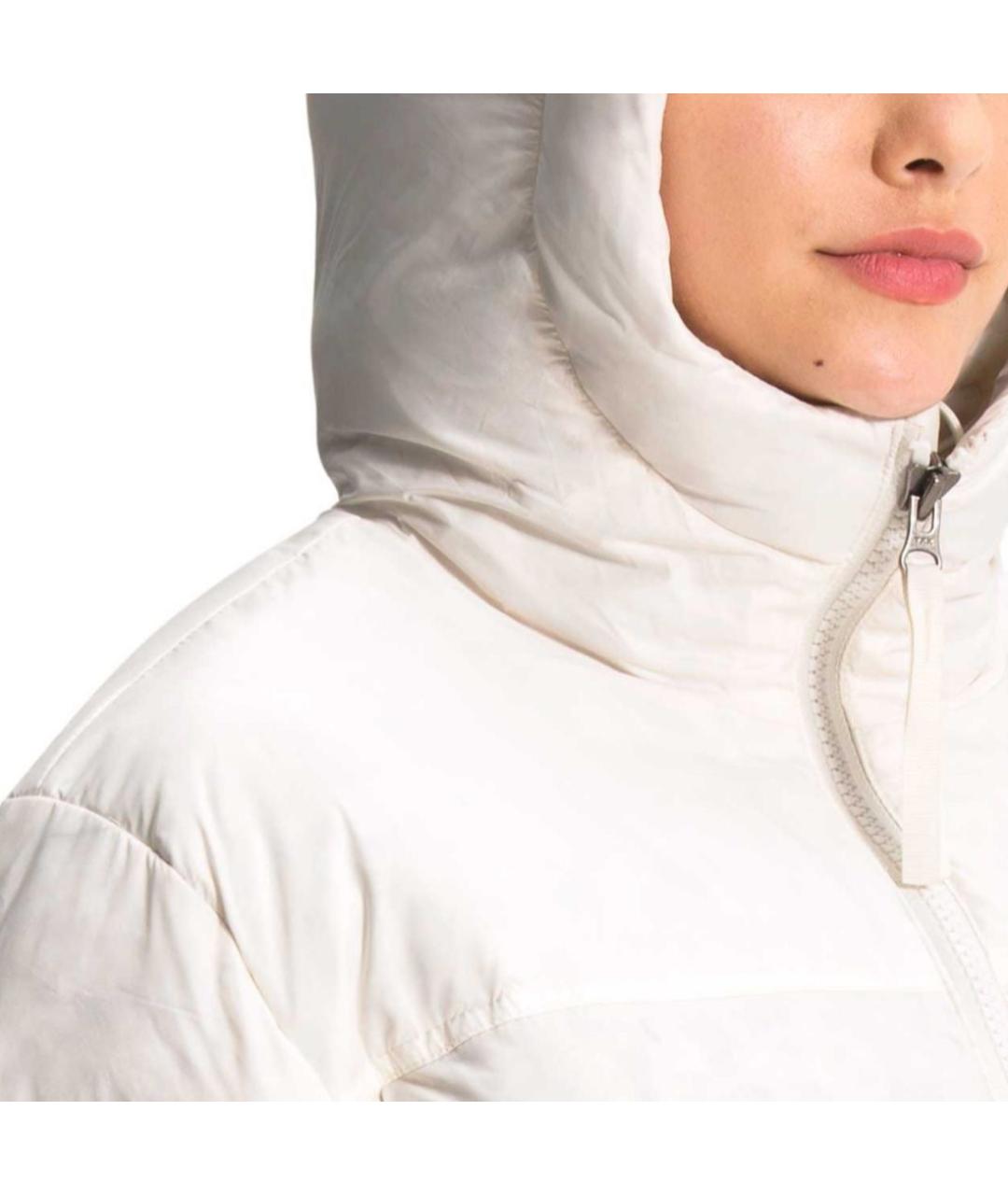 THE NORTH FACE Белый пуховик, фото 3