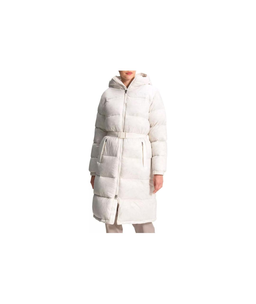 THE NORTH FACE Белый пуховик, фото 5