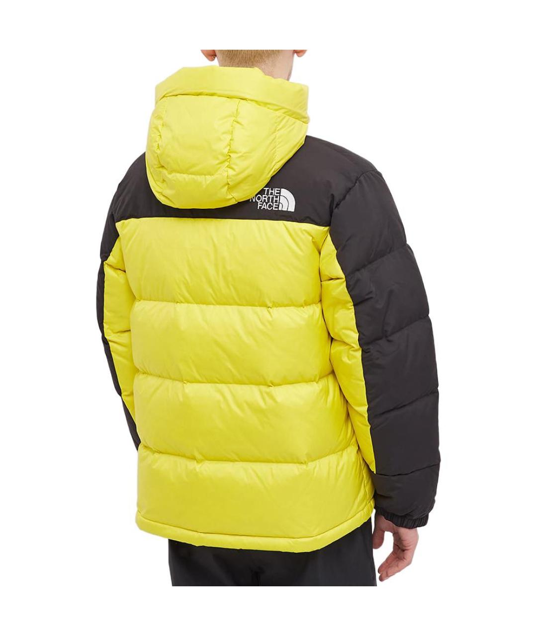 THE NORTH FACE Желтый пуховик, фото 3