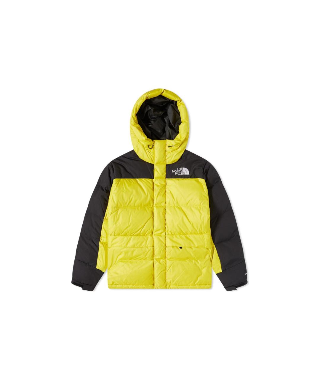 THE NORTH FACE Желтый пуховик, фото 1