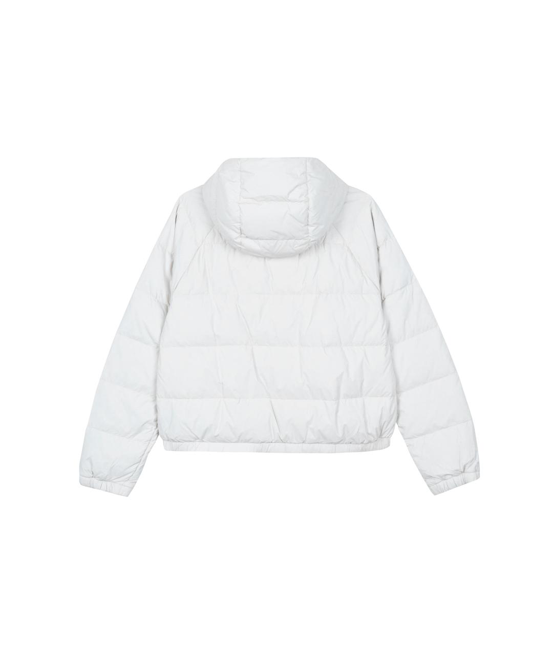 THE NORTH FACE Белый пуховик, фото 2