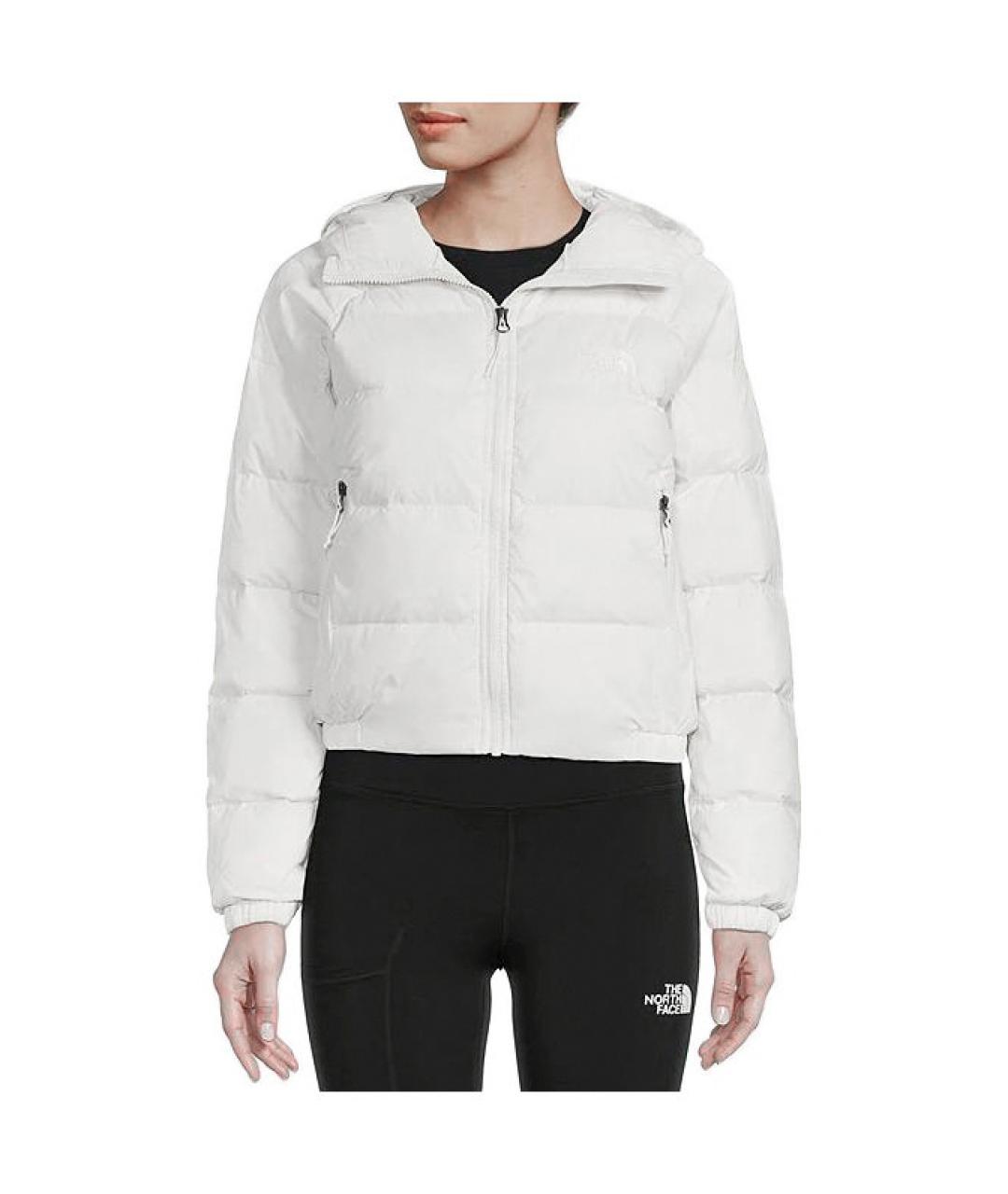THE NORTH FACE Белый пуховик, фото 4