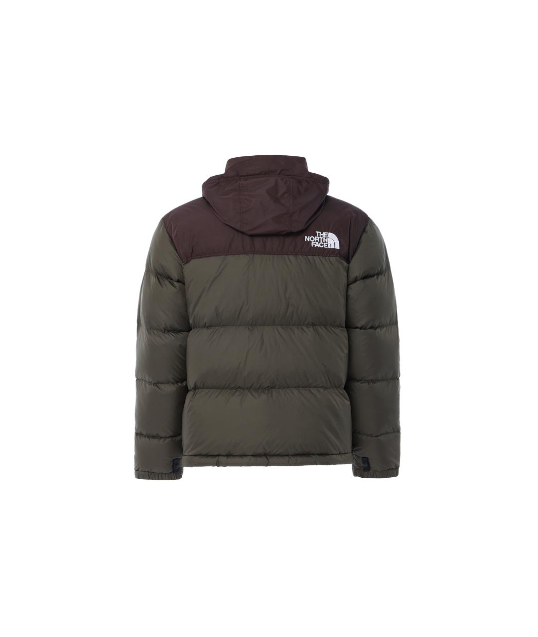 THE NORTH FACE Хаки полиамидовая куртка, фото 2