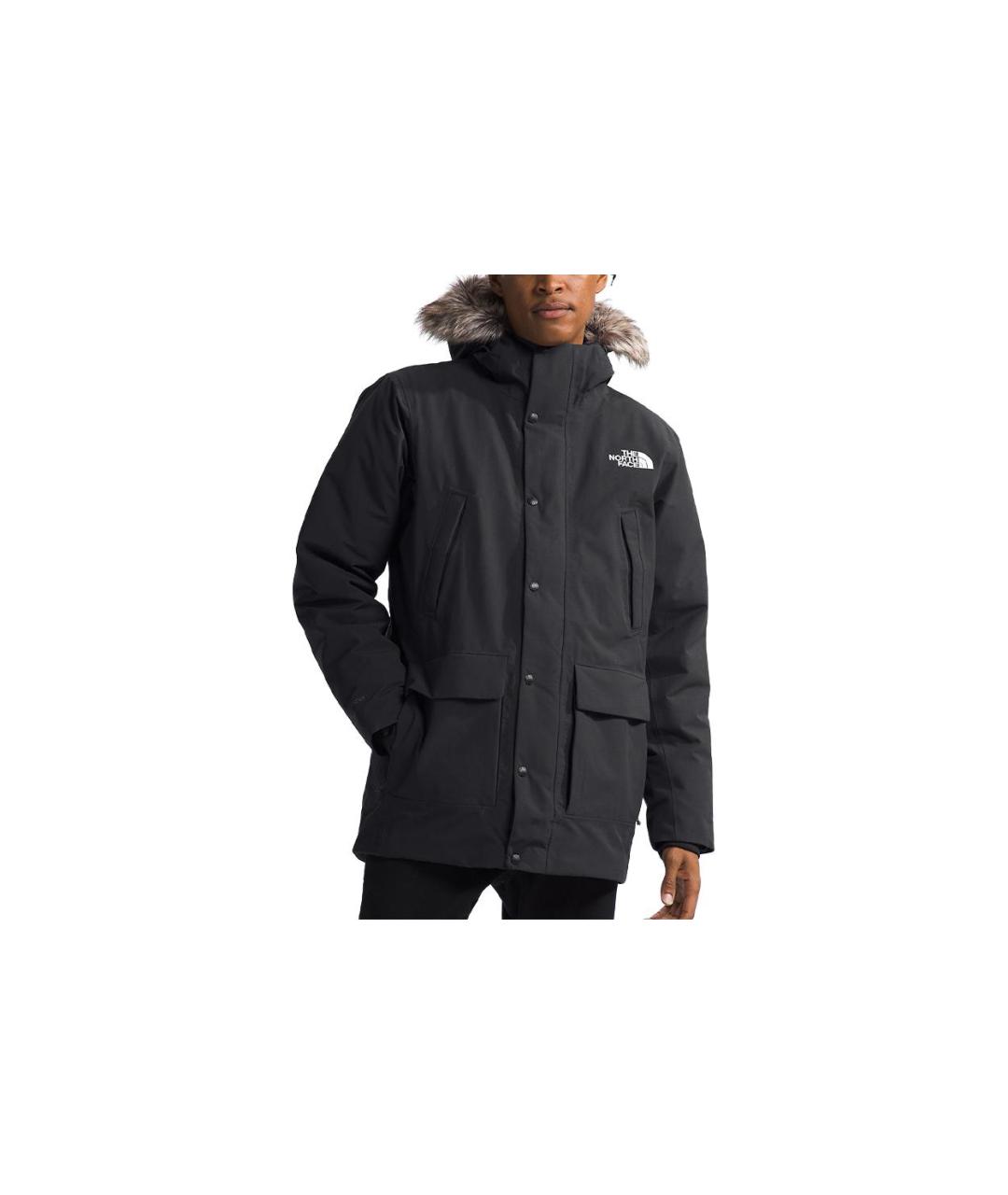 THE NORTH FACE Черный пуховик, фото 5