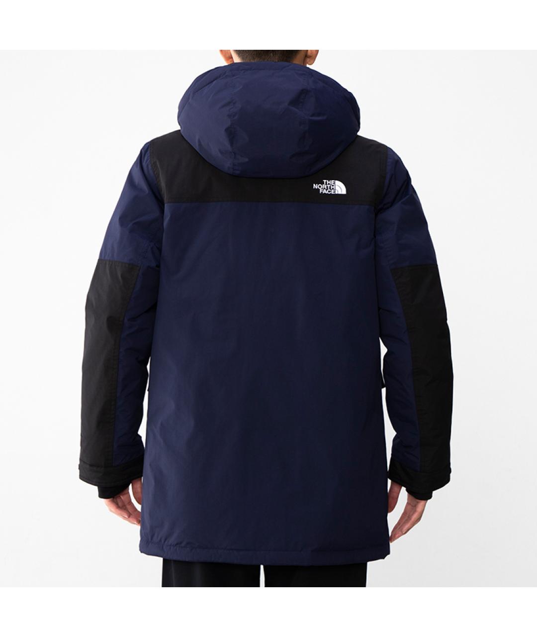 THE NORTH FACE Темно-синий пуховик, фото 4