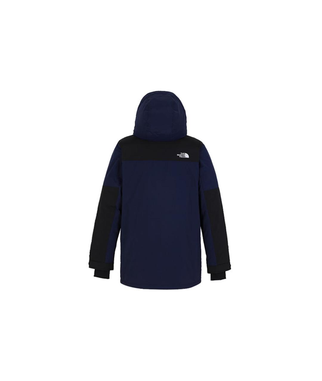 THE NORTH FACE Темно-синий пуховик, фото 2