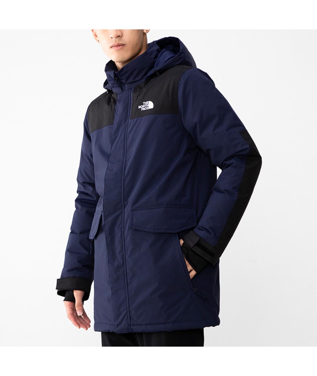 THE NORTH FACE Темно-синий пуховик, фото 5