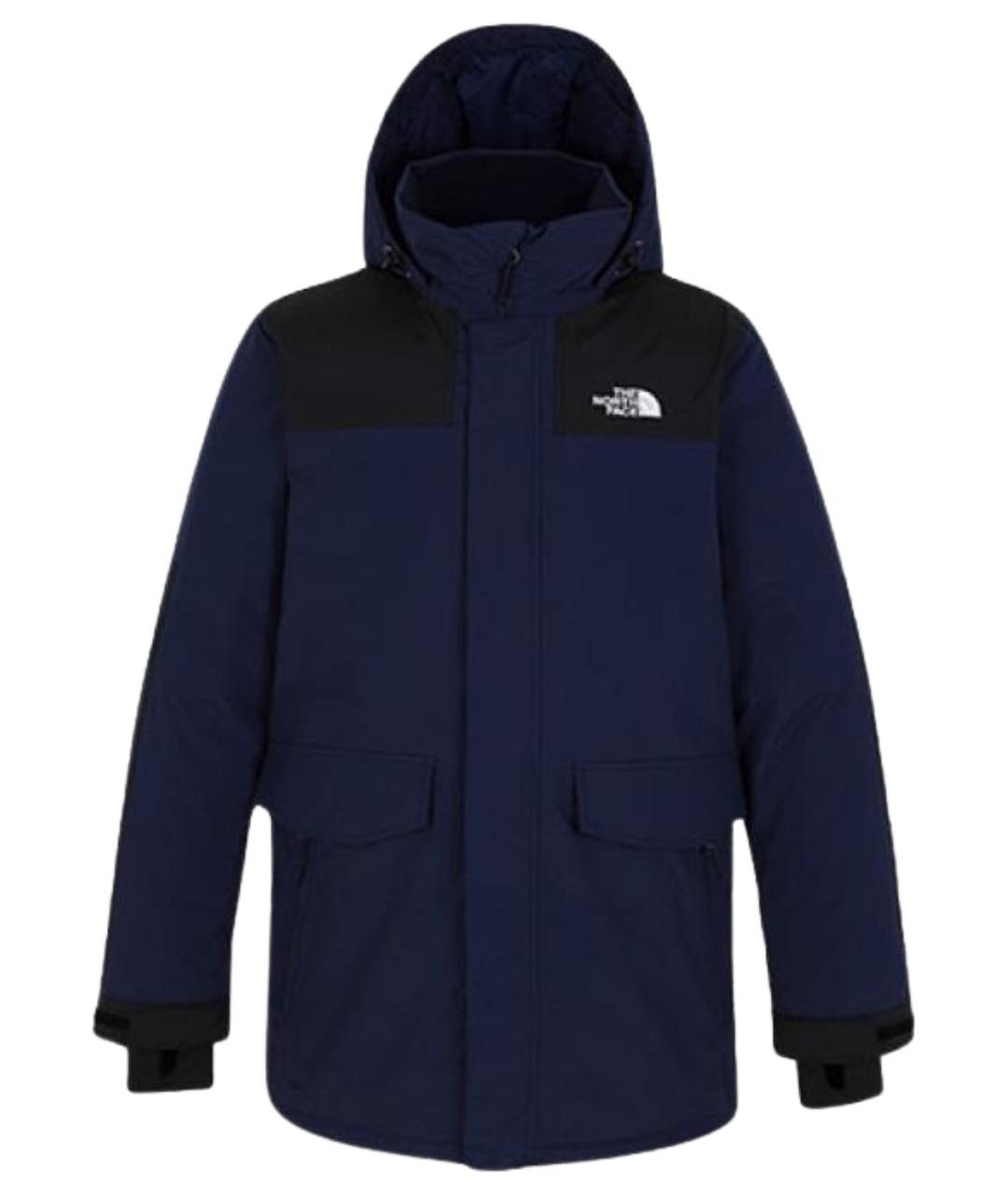 THE NORTH FACE Темно-синий пуховик, фото 1