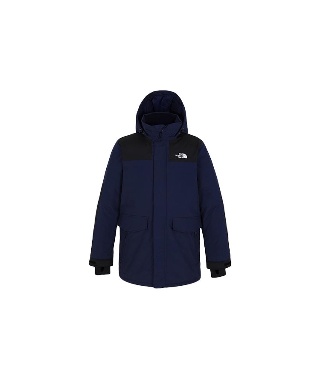 THE NORTH FACE Темно-синий пуховик, фото 6