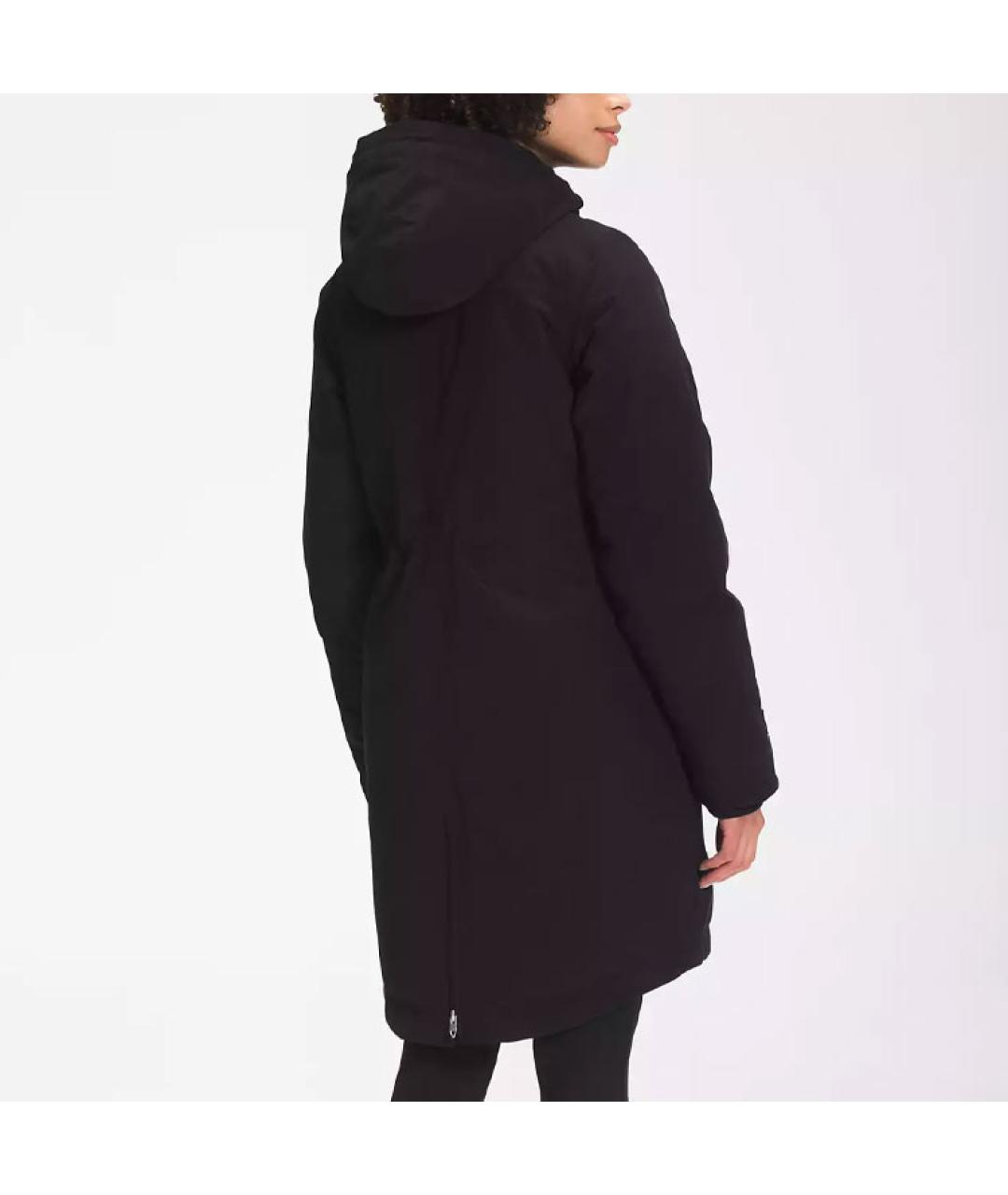 THE NORTH FACE Черный пуховик, фото 4