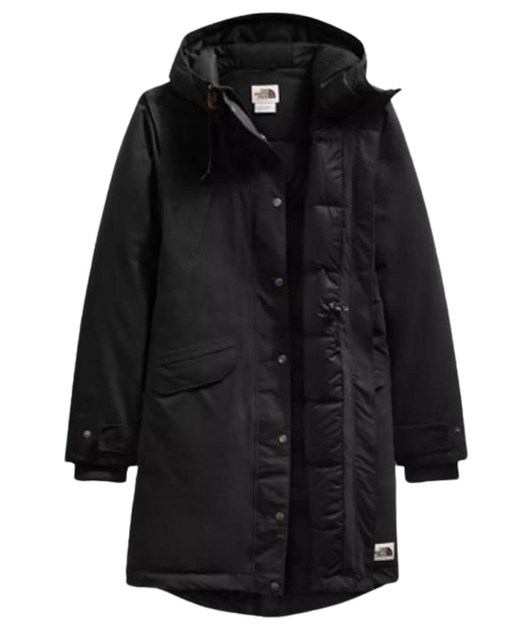 THE NORTH FACE Черный пуховик, фото 1