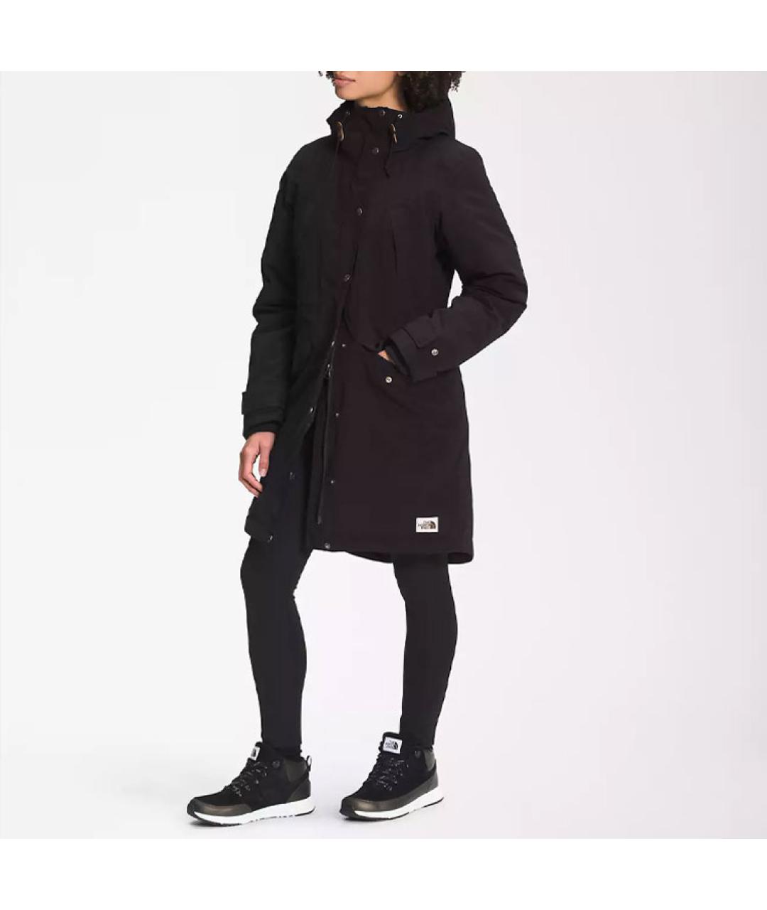 THE NORTH FACE Черный пуховик, фото 2