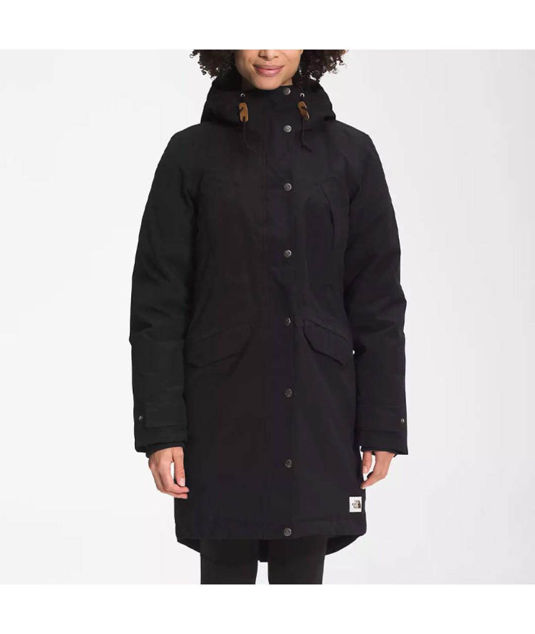 THE NORTH FACE Черный пуховик, фото 3