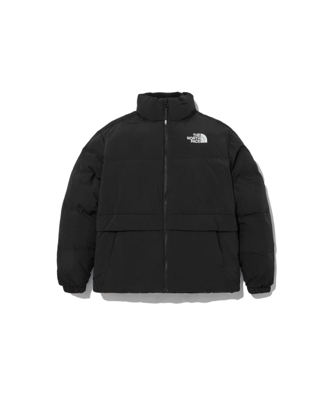 THE NORTH FACE Черный пуховик, фото 4