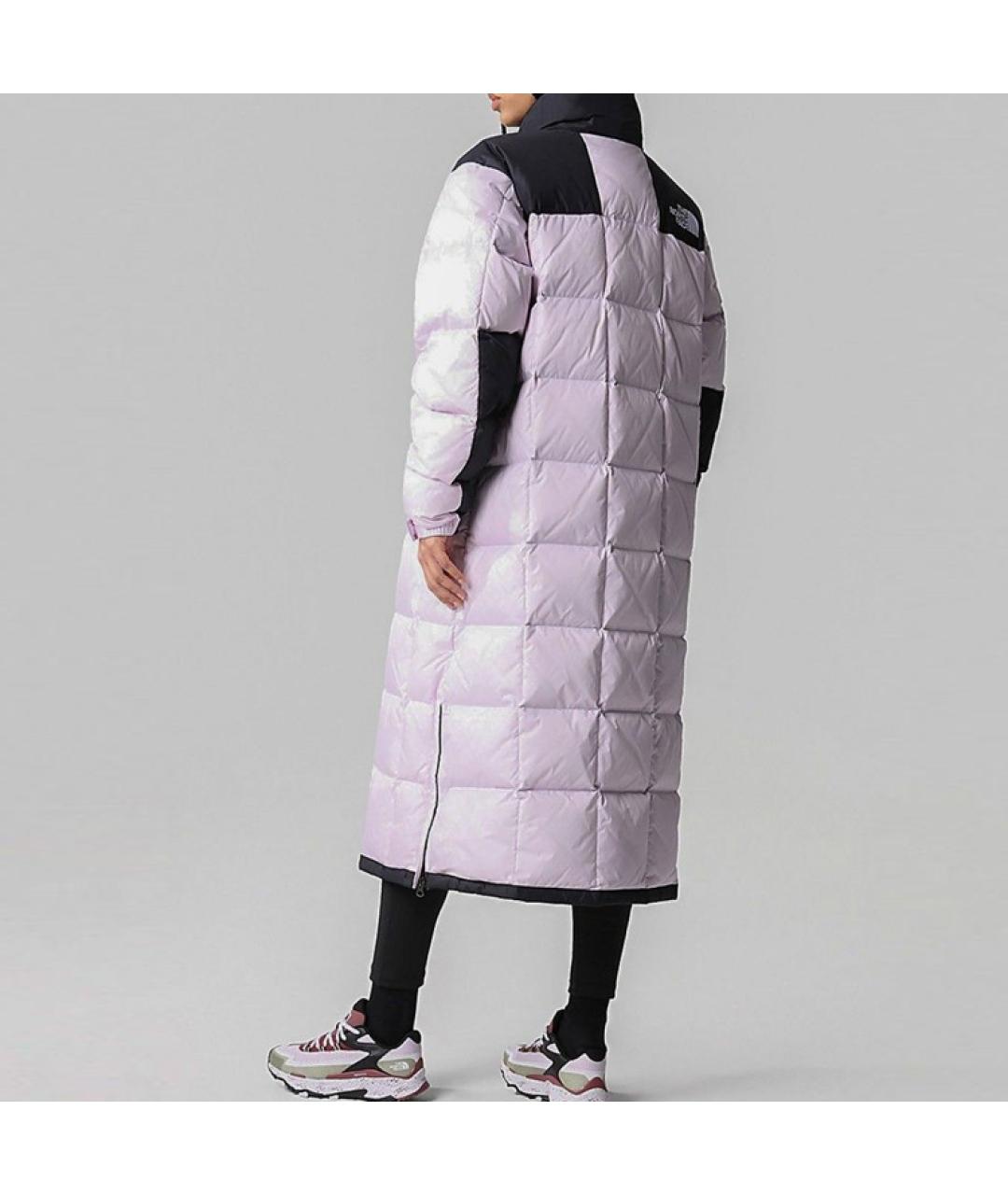 THE NORTH FACE Фиолетовый пуховик, фото 4