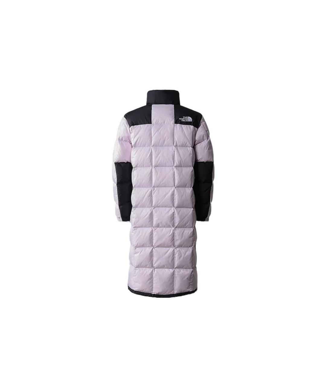 THE NORTH FACE Фиолетовый пуховик, фото 2