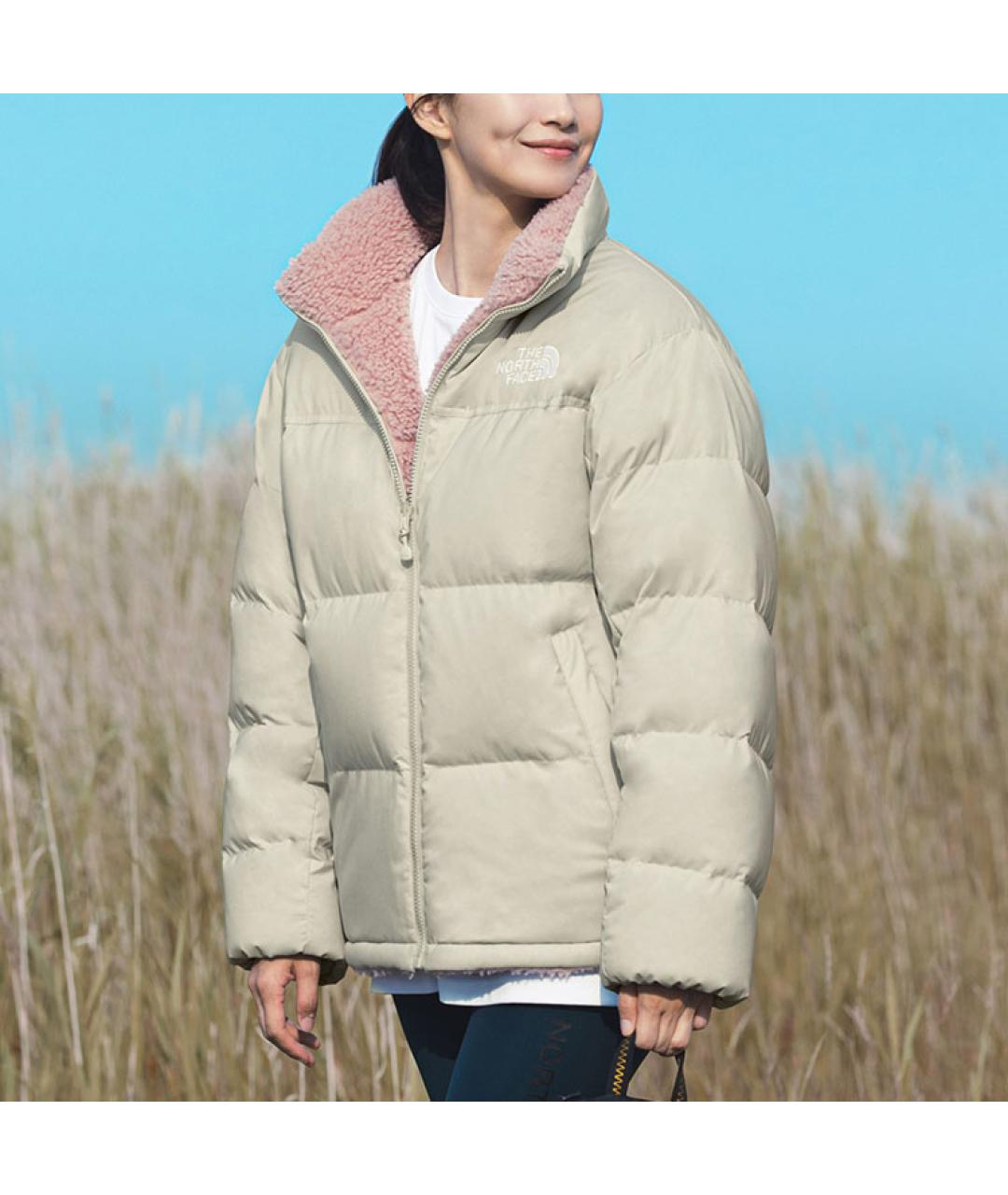 THE NORTH FACE Розовая куртка, фото 5