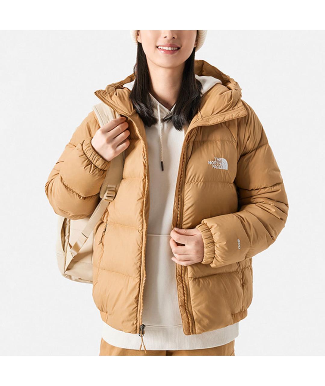 THE NORTH FACE Хаки пуховик, фото 3