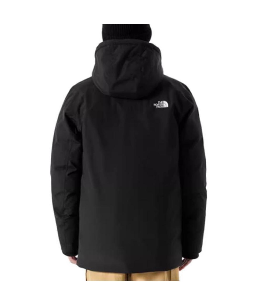 THE NORTH FACE Черная полиамидовая куртка, фото 3