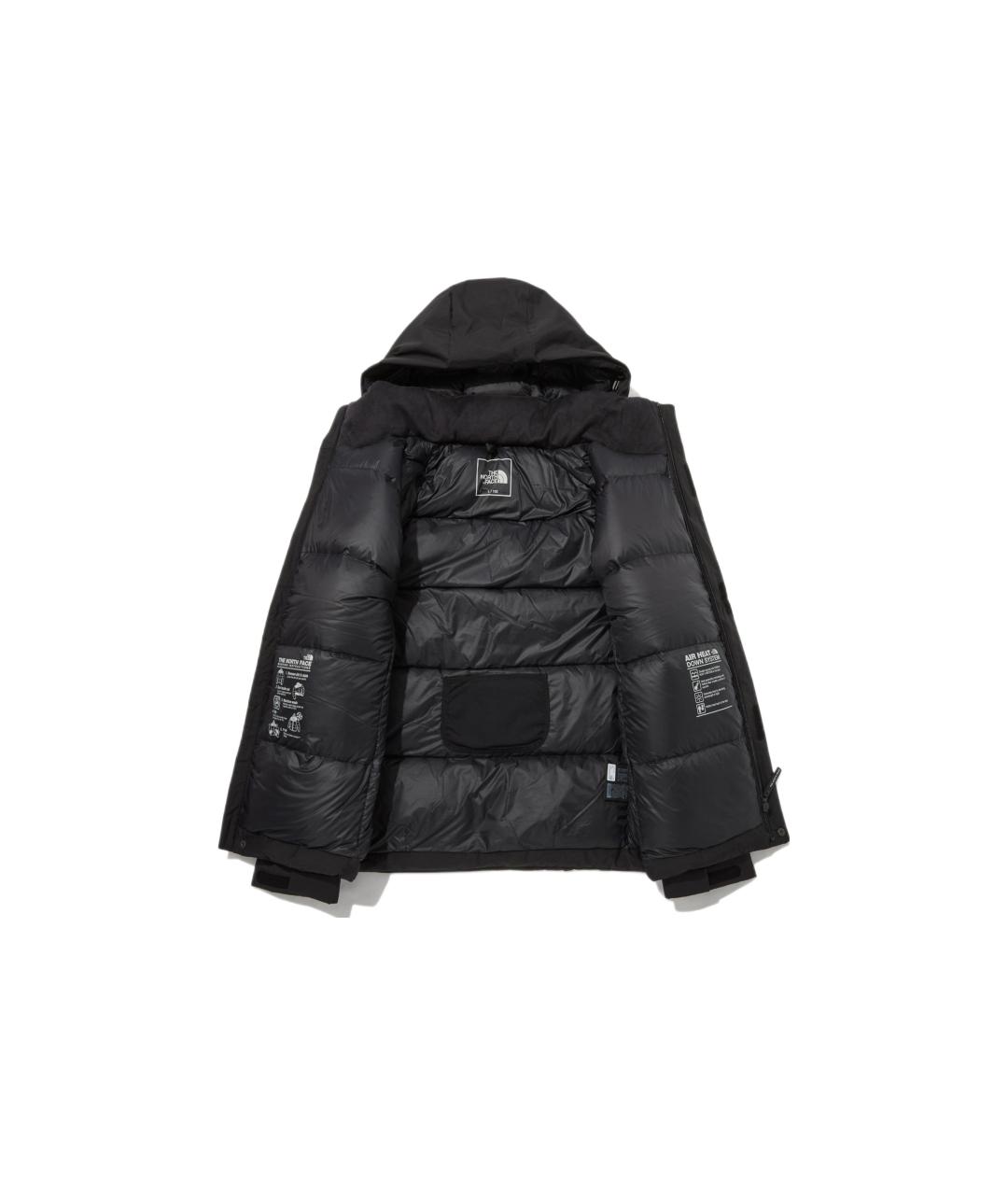 THE NORTH FACE Черный пуховик, фото 3