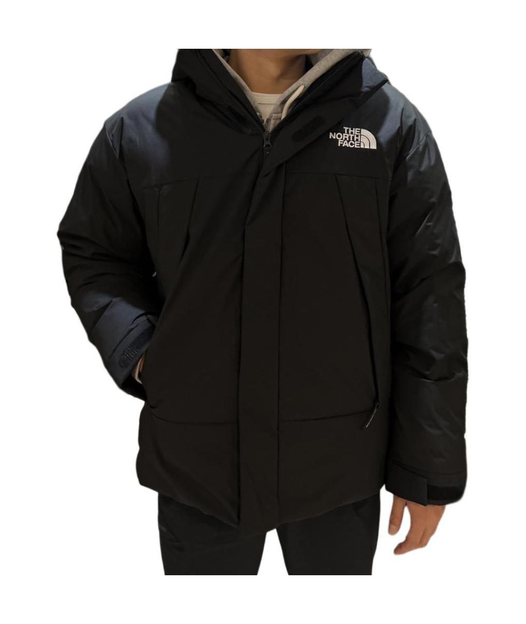 THE NORTH FACE Черный пуховик, фото 4