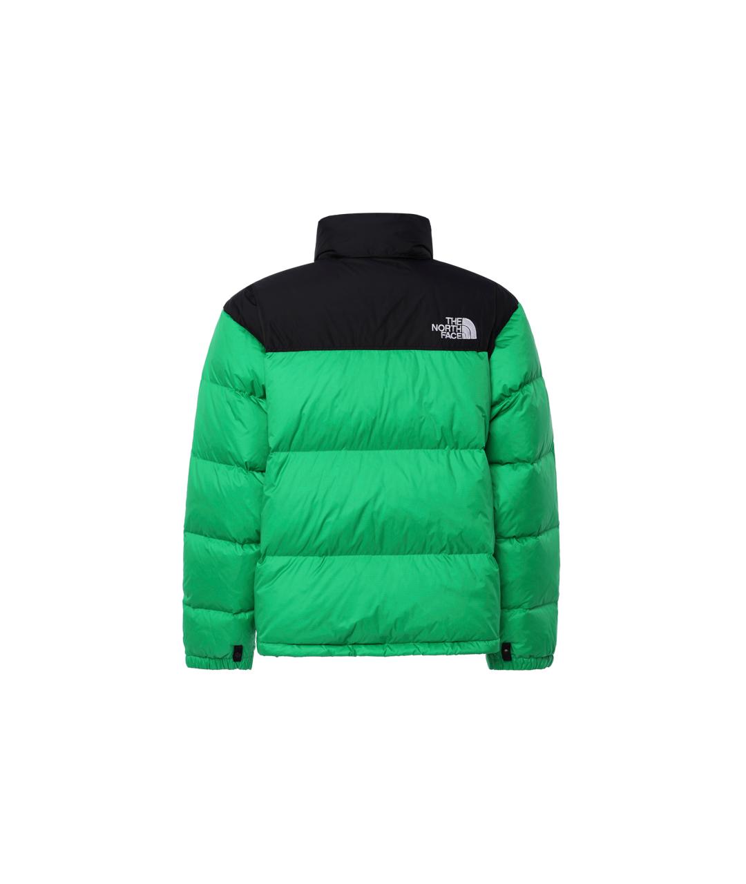 THE NORTH FACE Зеленый пуховик, фото 2