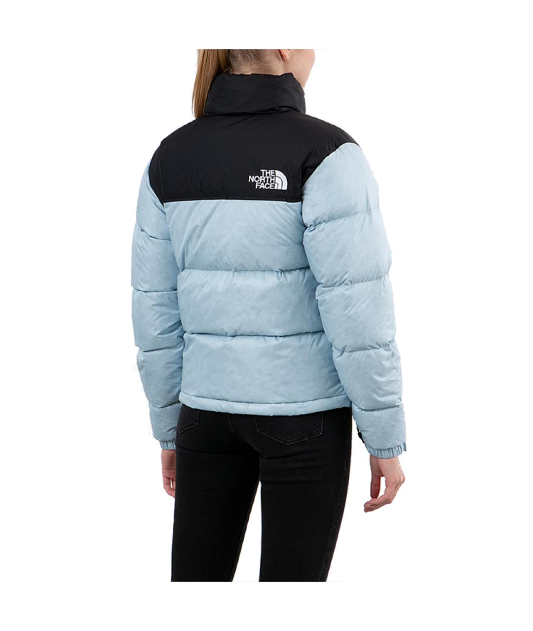 THE NORTH FACE Синий пуховик, фото 4