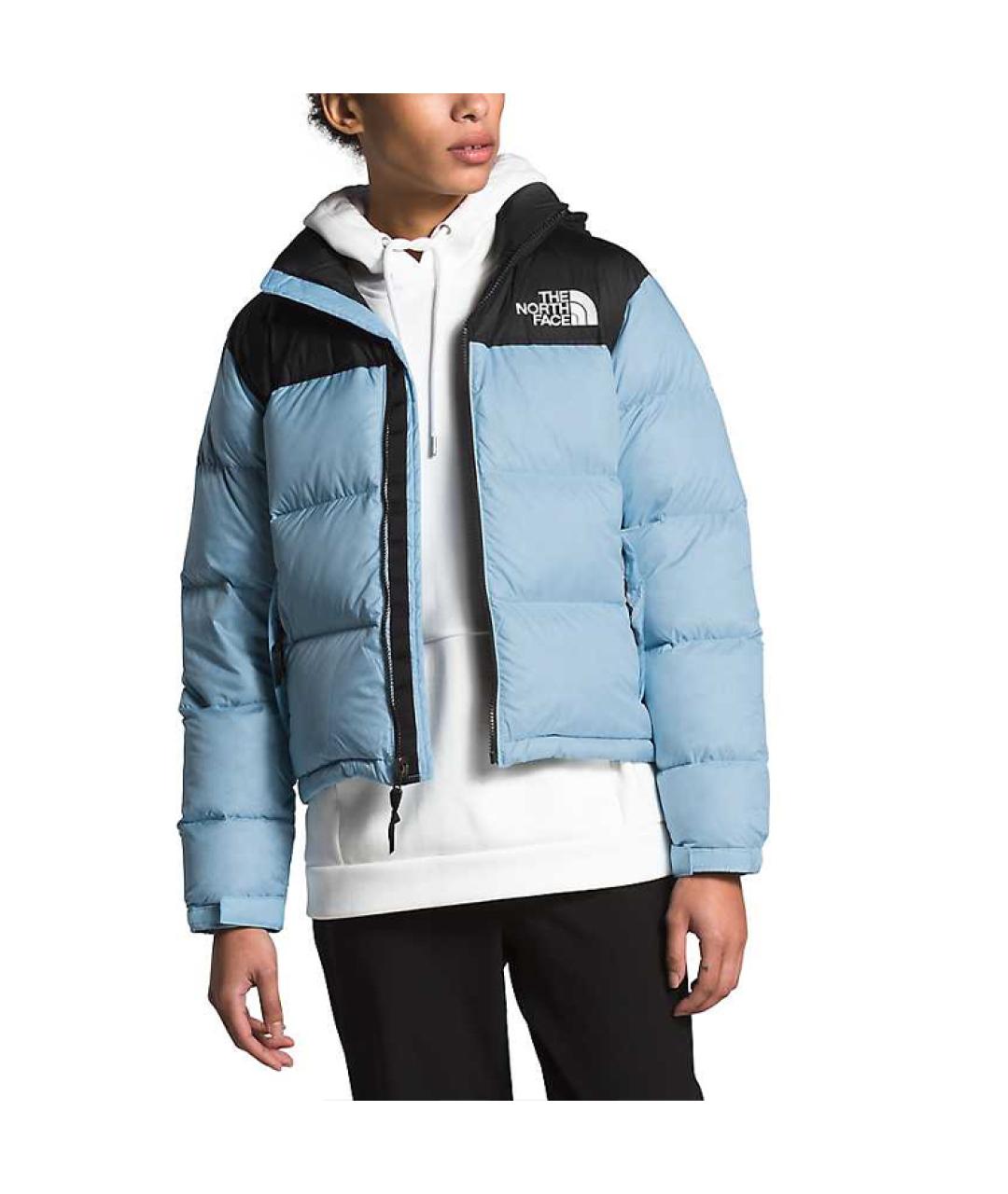 THE NORTH FACE Синий пуховик, фото 3