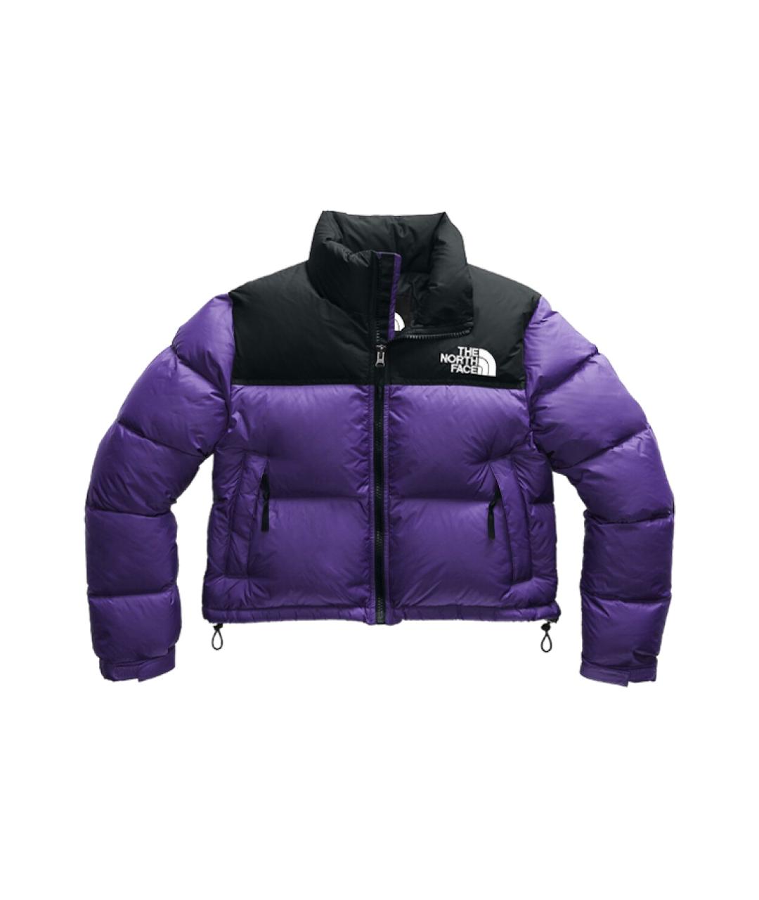 THE NORTH FACE Фиолетовый пуховик, фото 1