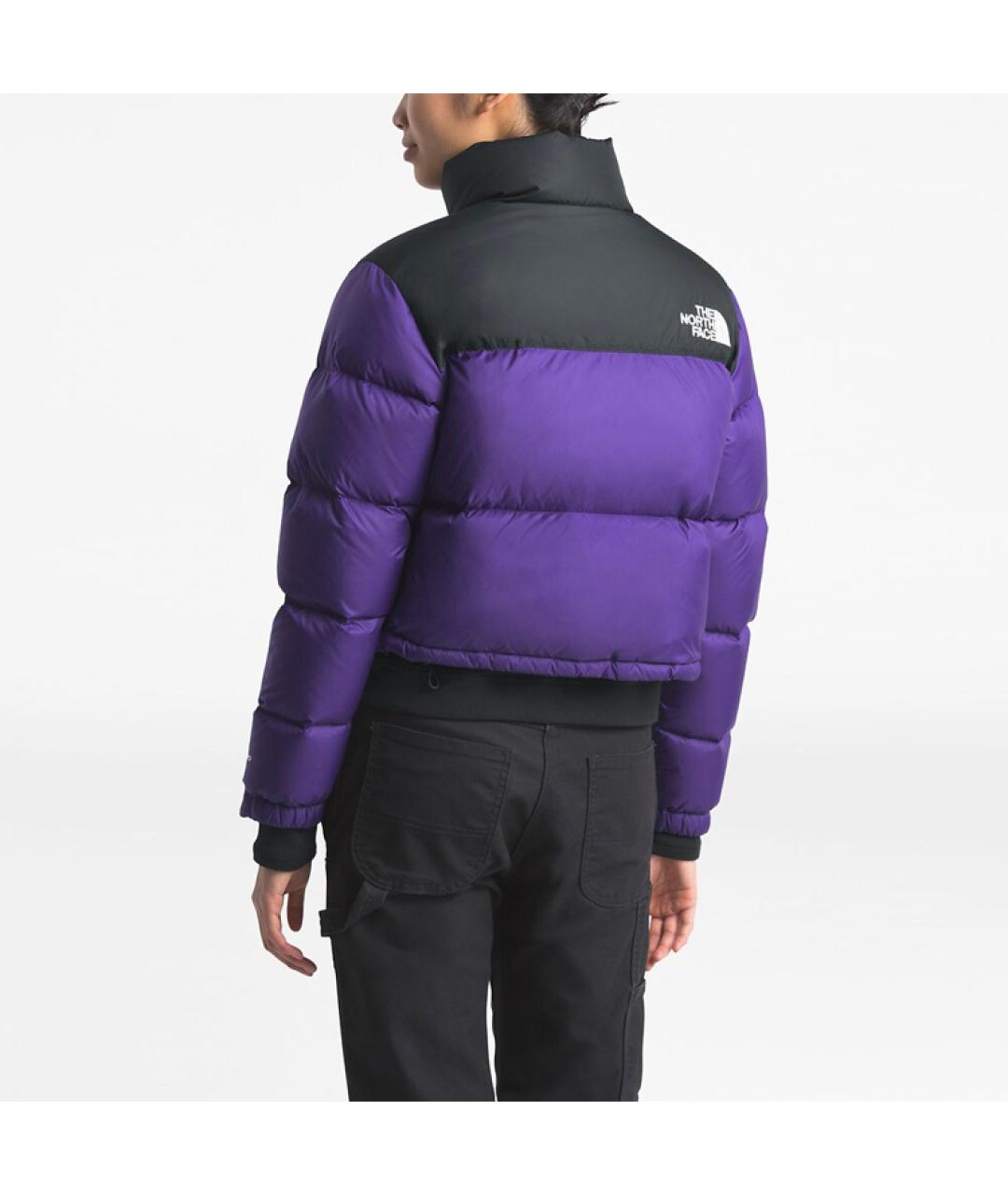 THE NORTH FACE Фиолетовый пуховик, фото 2