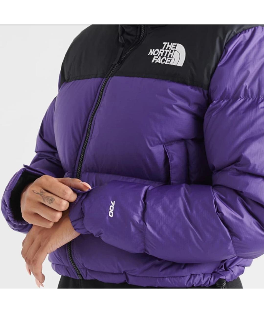 THE NORTH FACE Фиолетовый пуховик, фото 4
