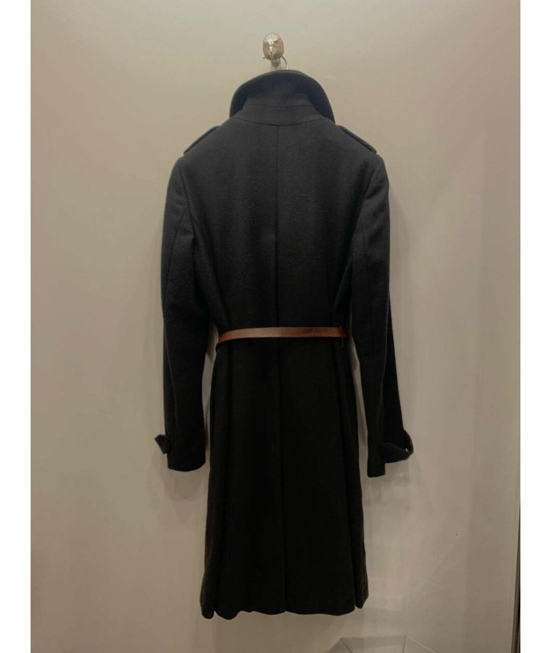 MAX&CO Черное шерстяное пальто, фото 2