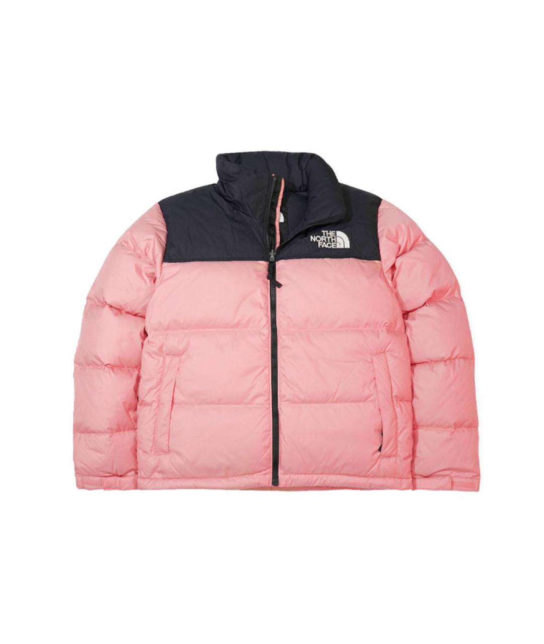 THE NORTH FACE Розовая полиамидовая куртка, фото 1